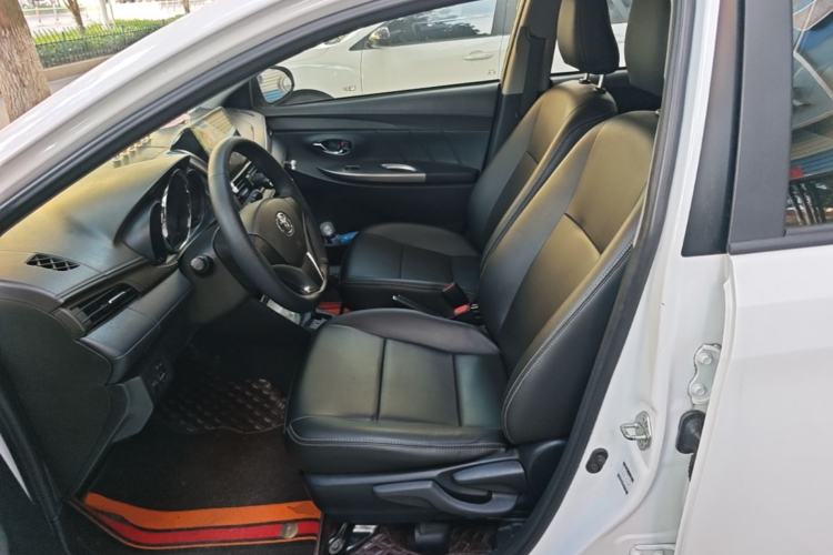 Used Toyota YARiS L Zhi Xuan 2015 1.5E Automatic Charm Edition Left Front Seat