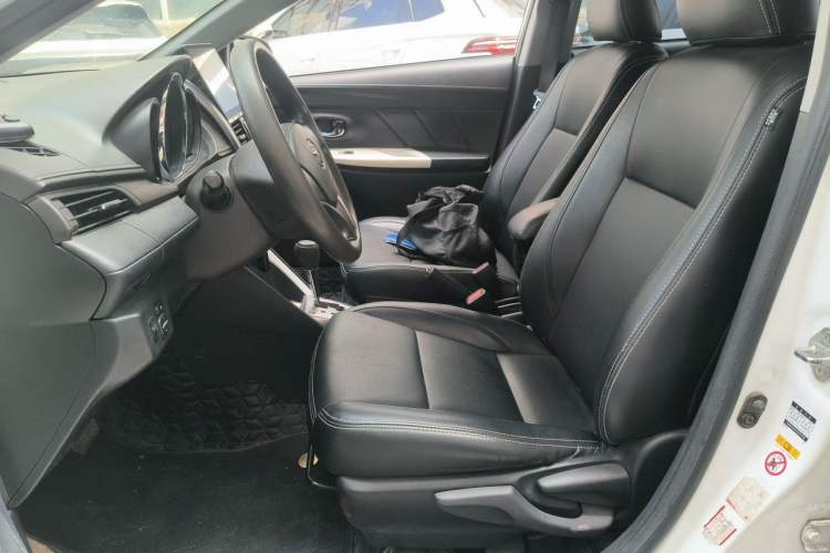 Used Toyota YARiS L Zhi Xuan 2015 1.5G Automatic Xuan Dong Sunroof Special Edition Left Front Seat