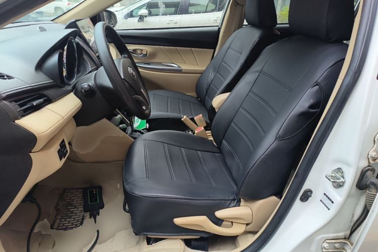Used Toyota YARiS L Zhi Xuan 2015 1.5E Automatic Charm Edition Left Front Seat