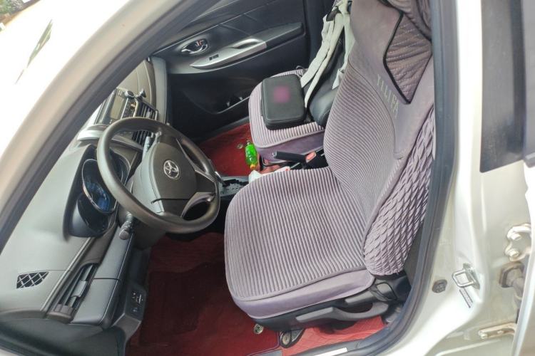 Used Toyota YARiS L Zhi Xuan 2015 1.5E Automatic Charm Edition Left Front Seat