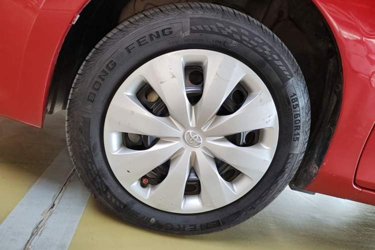 Used Toyota YARiS L Zhi Xuan 2015 1.5E Automatic Charm Edition Left Front Wheel Hub