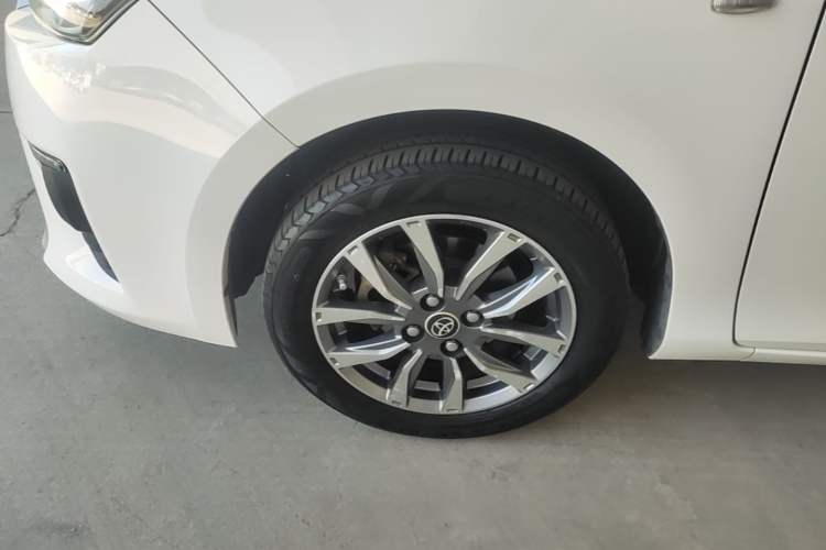 Used Toyota YARiS L Zhi Xuan 2015 1.5E Automatic Charm Edition Left Front Wheel Hub