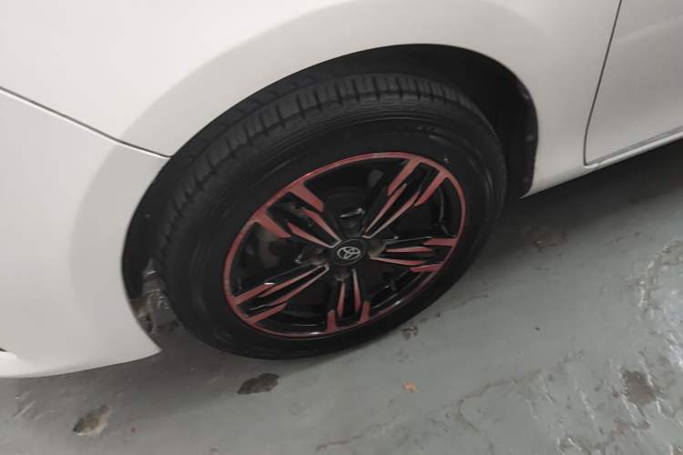 Used Toyota YARiS L Zhi Xuan 2015 1.5E Automatic Charm Edition Left Front Wheel Hub