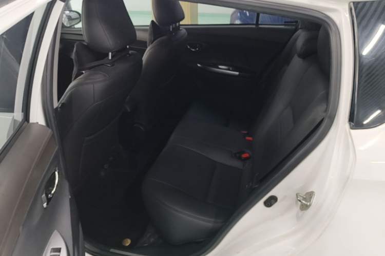 Used Toyota YARiS L Zhi Xuan 2015 1.5E Automatic Charm Edition Left Rear Seat