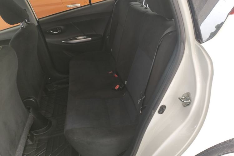 Used Toyota YARiS L Zhi Xuan 2015 1.5E Automatic Charm Edition Left Rear Seat