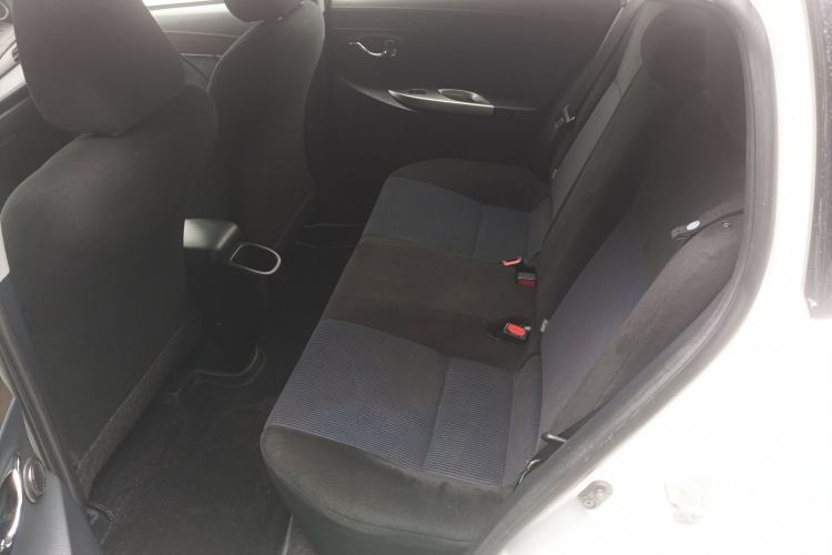 Used Toyota YARiS L Zhi Xuan 2015 1.5E Automatic Charm Edition Left Rear Seat