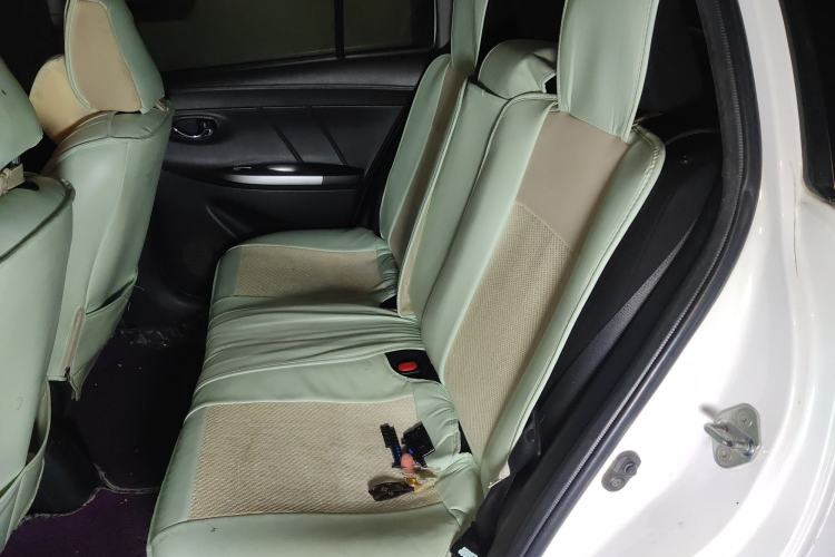 Used Toyota YARiS L Zhi Xuan 2015 1.5E Automatic Charm Edition Left Rear Seat