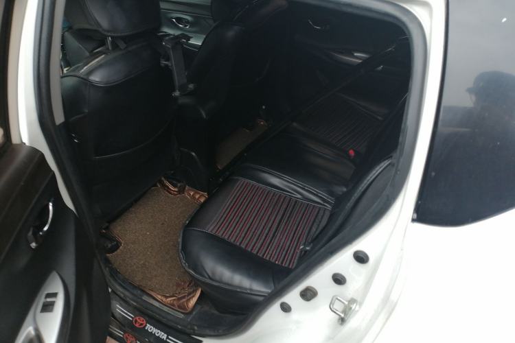 Used Toyota YARiS L Zhi Xuan 2015 1.5E Automatic Charm Edition Left Rear Seat