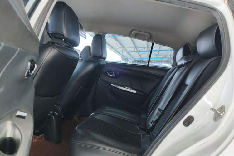 Used Toyota YARiS L Zhi Xuan 2015 1.5E Automatic Charm Edition Left Rear Seat