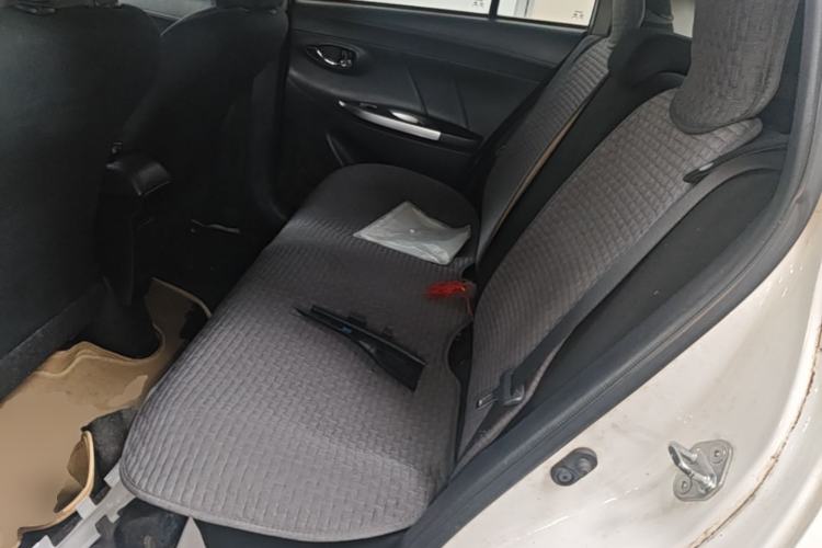 Used Toyota YARiS L Zhi Xuan 2015 1.5E Automatic Charm Edition Left Rear Seat