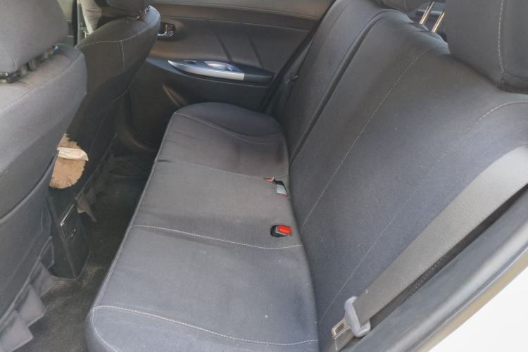 Used Toyota YARiS L Zhi Xuan 2015 1.5E Automatic Charm Edition Left Rear Seat
