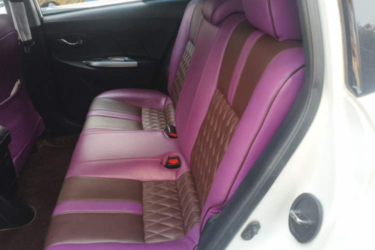 Used Toyota YARiS L Zhi Xuan 2015 1.5E Automatic Charm Edition Left Rear Seat