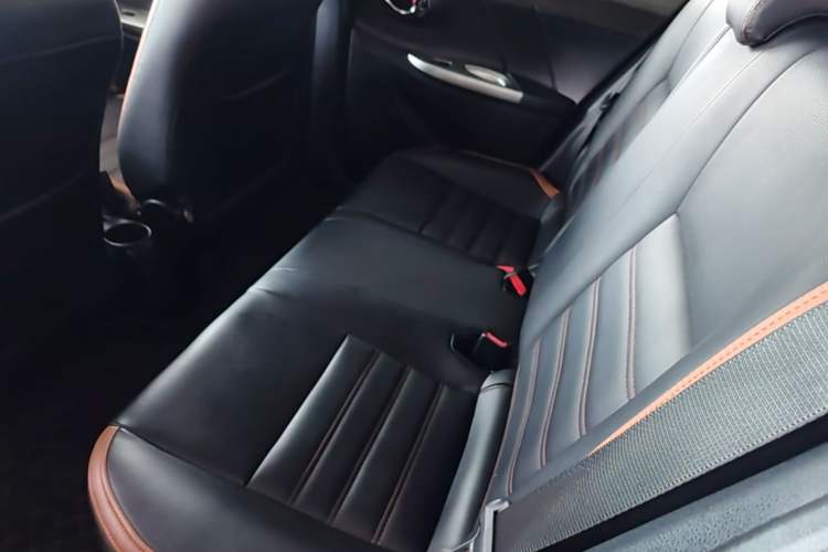 Used Toyota YARiS L Zhi Xuan 2015 1.5E Automatic Charm Edition Left Rear Seat