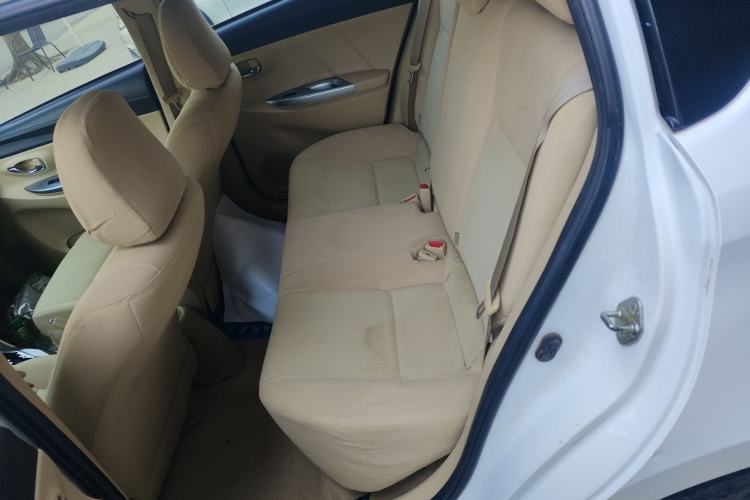 Used Toyota YARiS L Zhi Xuan 2015 1.5E Automatic Charm Edition Left Rear Seat