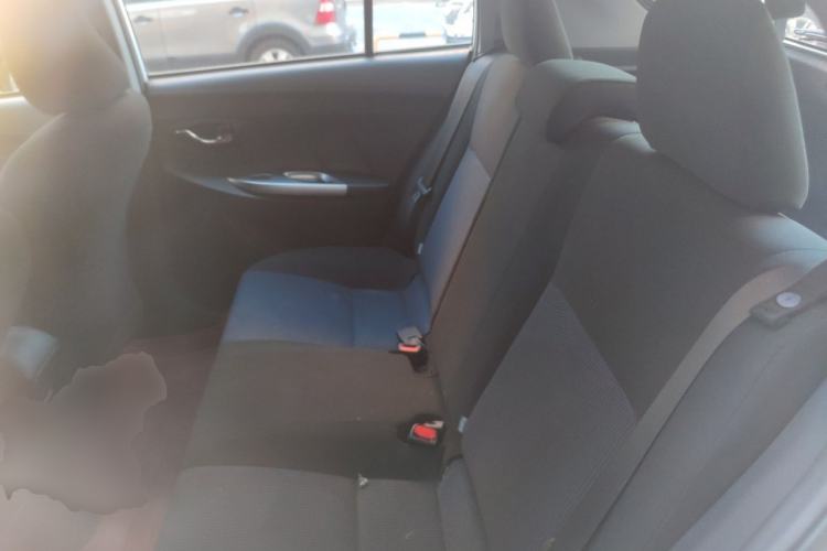 Used Toyota YARiS L Zhi Xuan 2015 1.5E Automatic Charm Edition Left Rear Seat