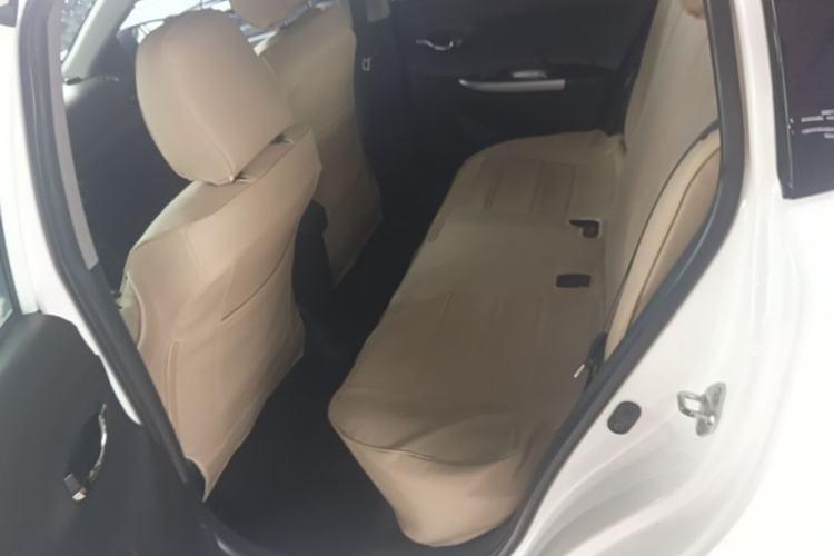 Used Toyota YARiS L Zhi Xuan 2015 1.5E Automatic Charm Edition Left Rear Seat