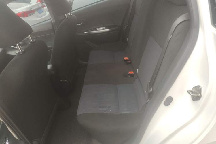 Used Toyota YARiS L Zhi Xuan 2015 1.5E Automatic Charm Edition Left Rear Seat
