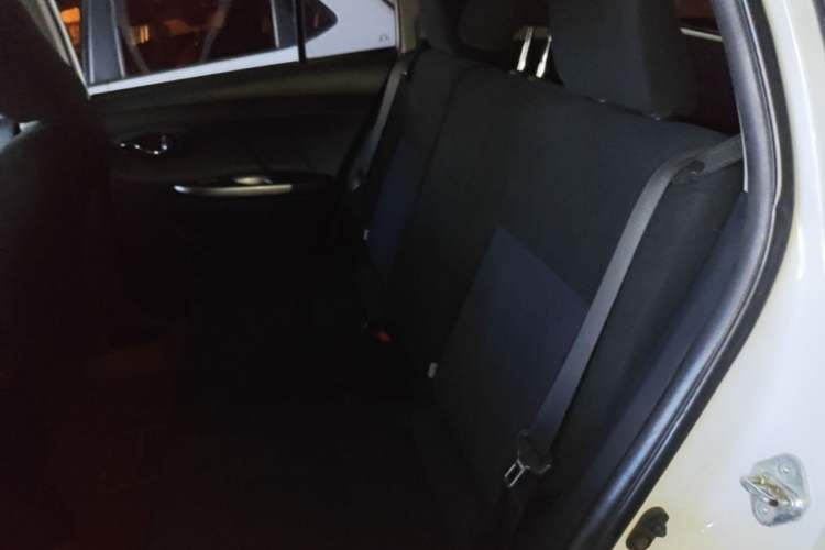 Used Toyota YARiS L Zhi Xuan 2015 1.5E Automatic Charm Edition Left Rear Seat