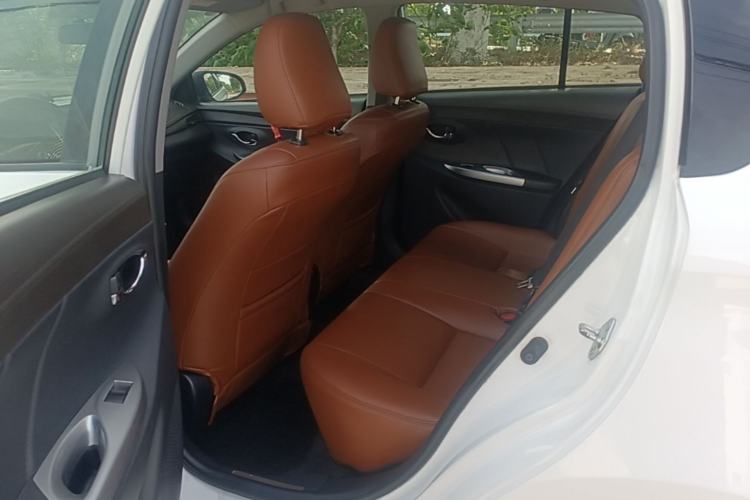 Used Toyota YARiS L Zhi Xuan 2015 1.5E Automatic Charm Edition Left Rear Seat