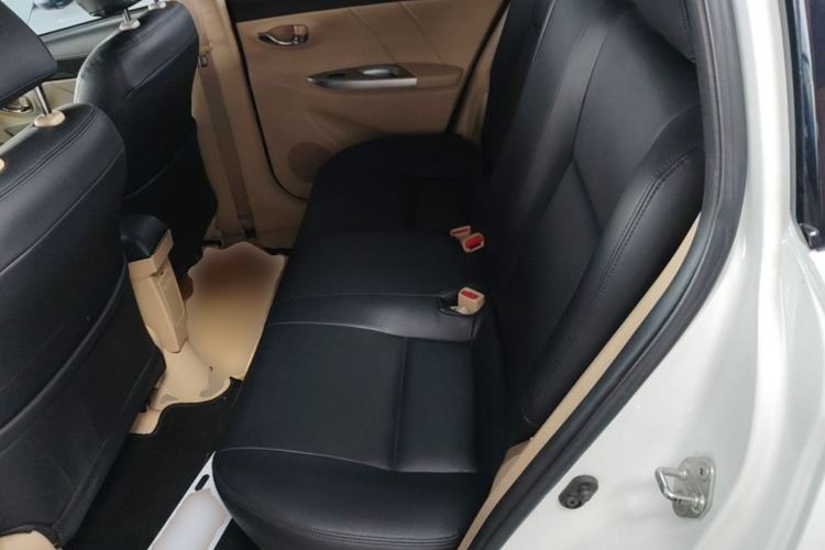 Used Toyota YARiS L Zhi Xuan 2015 1.5E Automatic Charm Edition Left Rear Seat