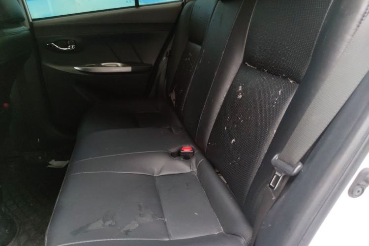 Used Toyota YARiS L Zhi Xuan 2015 1.5E Automatic Charm Edition Left Rear Seat