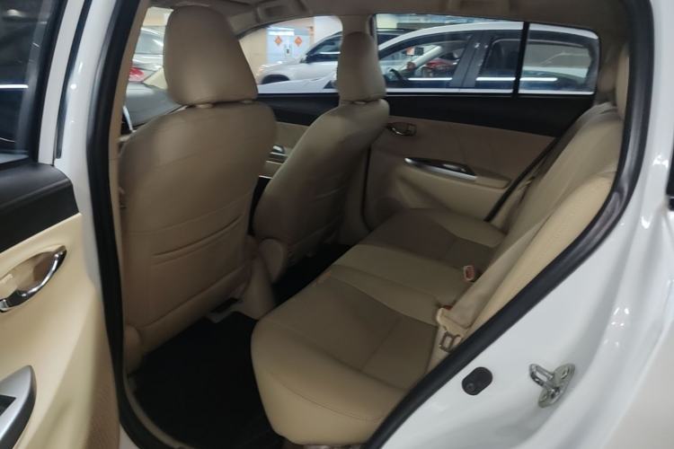Used Toyota YARiS L Zhi Xuan 2015 1.5E Automatic Charm Edition Left Rear Seat