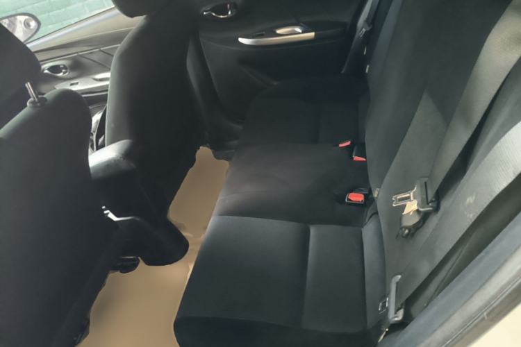 Used Toyota YARiS L Zhi Xuan 2015 1.5E Automatic Charm Edition Left Rear Seat