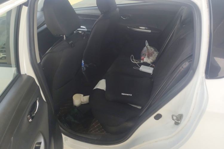 Used Toyota YARiS L Zhi Xuan 2015 1.5E Automatic Charm Edition Left Rear Seat