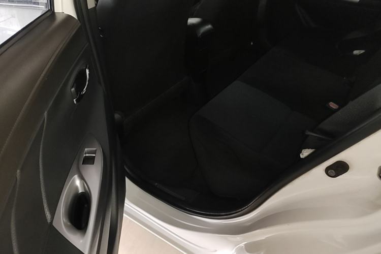 Used Toyota YARiS L Zhi Xuan 2015 1.5E Automatic Charm Edition Left Rear Seat