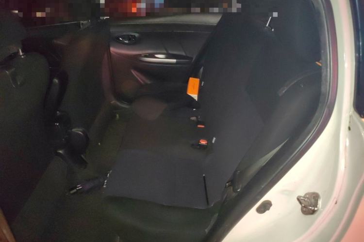 Used Toyota YARiS L Zhi Xuan 2015 1.5E Automatic Charm Edition Left Rear Seat