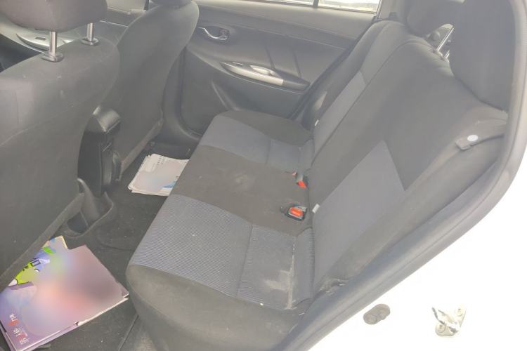 Used Toyota YARiS L Zhi Xuan 2015 1.5E Automatic Charm Edition Left Rear Seat