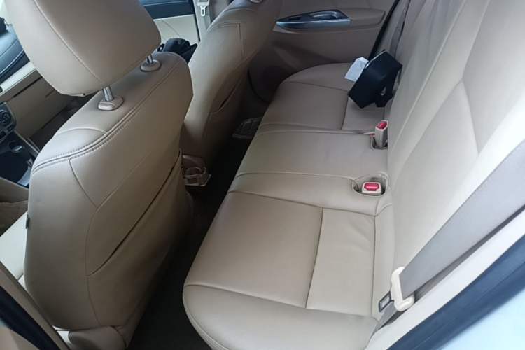 Used Toyota YARiS L Zhi Xuan 2015 1.5E Automatic Charm Edition Left Rear Seat