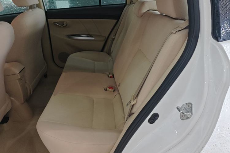 Used Toyota YARiS L Zhi Xuan 2015 1.5E Automatic Charm Edition Left Rear Seat