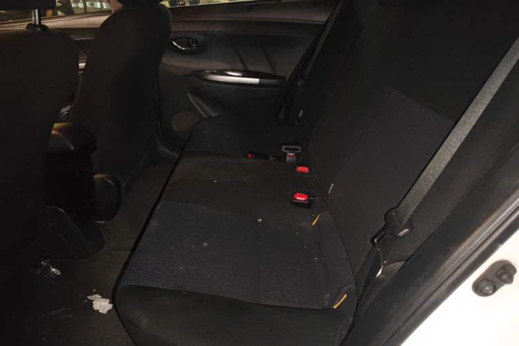 Used Toyota YARiS L Zhi Xuan 2015 1.5E Automatic Charm Edition Left Rear Seat
