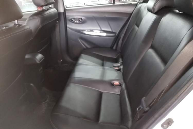 Used Toyota YARiS L Zhi Xuan 2015 1.5E Automatic Charm Edition Left Rear Seat