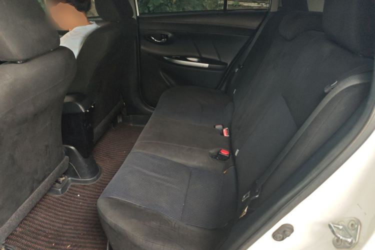 Used Toyota YARiS L Zhi Xuan 2015 1.5E Automatic Charm Edition Left Rear Seat