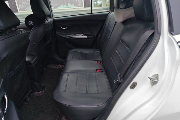 Used Toyota YARiS L Zhi Xuan 2015 1.5E Automatic Charm Edition Left Rear Seat
