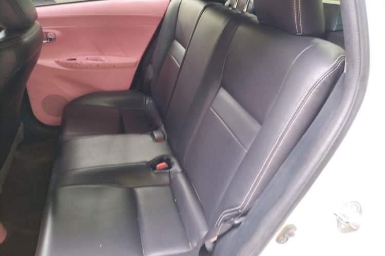 Used Toyota YARiS L Zhi Xuan 2015 1.5E Automatic Charm Edition Left Rear Seat
