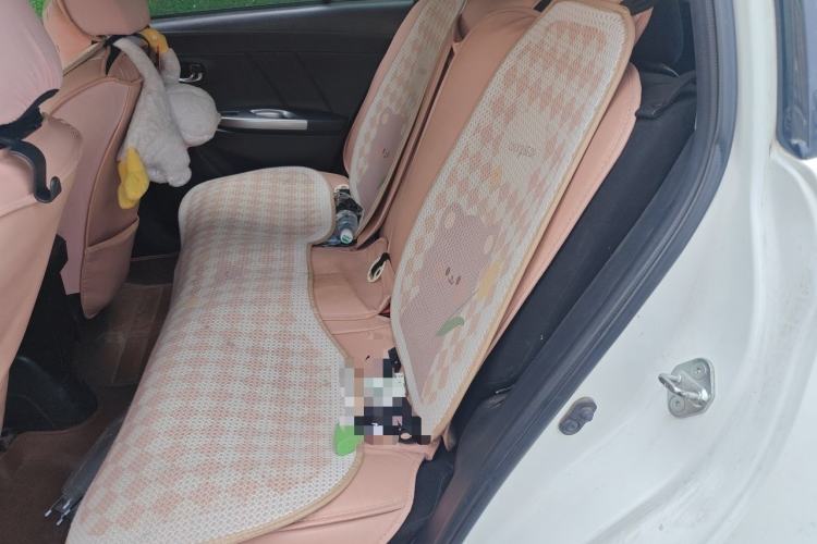 Used Toyota YARiS L Zhi Xuan 2015 1.5E Automatic Charm Edition Left Rear Seat
