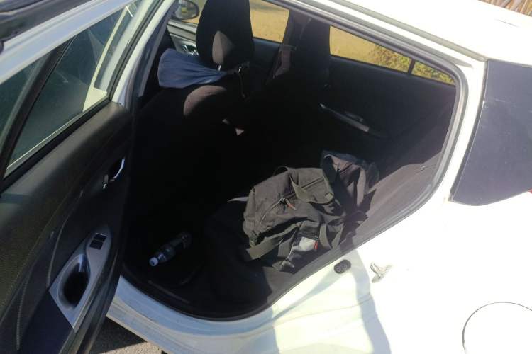 Used Toyota YARiS L Zhi Xuan 2015 1.5E Automatic Charm Edition Left Rear Seat