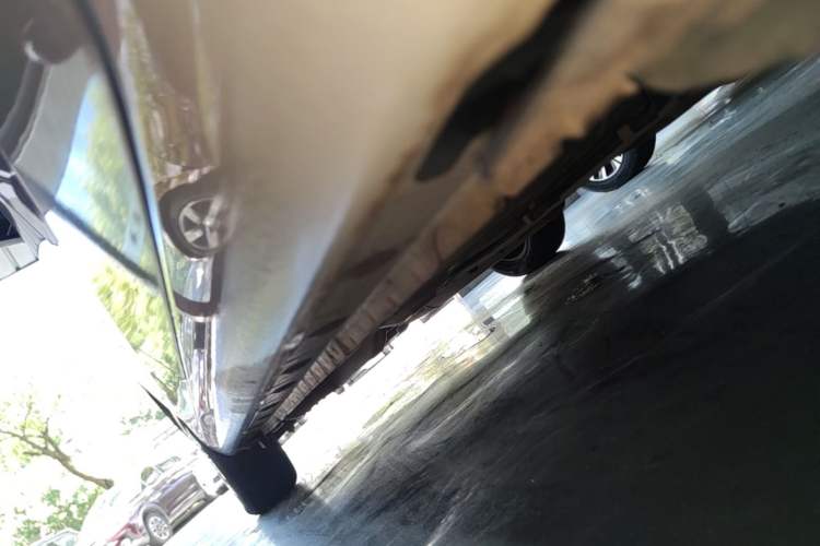Used Toyota YARiS L Zhi Xuan 2015 1.5E Automatic Charm Edition Left Side Sill