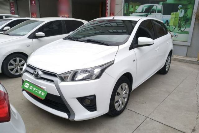 Ojetý Toyota YARiS L Zhi Xuan 2015 1.5E Automatic Charm Edition