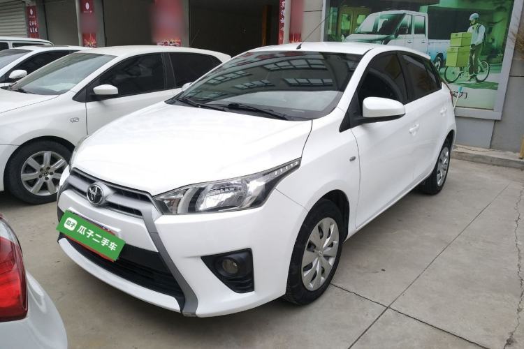 Toyota YARiS L Zhi Xuan 2015 1.5E Automatic Charm Edition с пробегом Guazi used car, China used car export, Used car for sale, Used  cars, Cheapest cars for sale