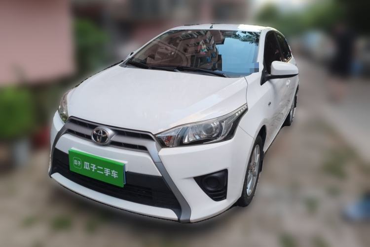 Used Toyota YARiS L Zhi Xuan 2015 1.5E Automatic Charm Edition Guazi used car, China used car export, Used car for sale, Used  cars, Cheapest cars for sale