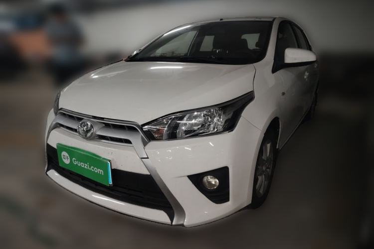 Used Toyota YARiS L Zhi Xuan 2015 1.5G Automatic Xuan Dong Sunroof Special Edition Guazi used car, China used car export, Used car for sale, Used cars, Cheapest cars for sale