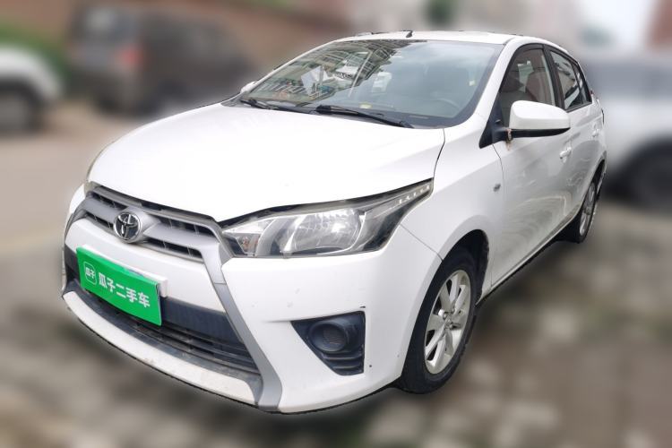 Used Toyota YARiS L Zhi Xuan 2015 1.5E Automatic Charm Edition Guazi used car, China used car export, Used car for sale, Used  cars, Cheapest cars for sale