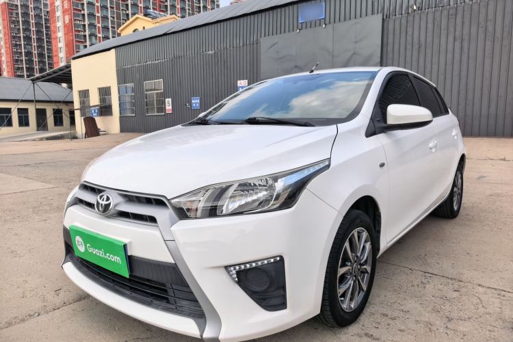 Used Toyota YARiS L Zhi Xuan 2015 1.5E Automatic Charm Edition Guazi used car, China used car export, Used car for sale, Used  cars, Cheapest cars for sale