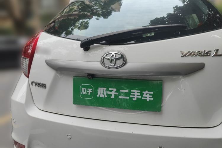 Used Toyota YARiS L Zhi Xuan 2015 1.5G Manual Xuan Dong Sunroof Special Edition Rear