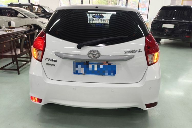 Used Toyota YARiS L Zhi Xuan 2015 1.5E Automatic Charm Edition Rear