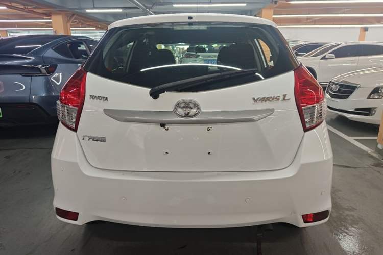 Used Toyota YARiS L Zhi Xuan 2015 1.5E Automatic Charm Edition Rear